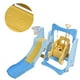 thumbnail image 2 of Juego de columpio escalador para niños, columpio con tobogán para niños pequeños y bebés, columpio con tobogán para interiores elaborado con cuidado, 2 of 8