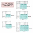 thumbnail image 6 of Turquoise Outdoor Rug 3x5 Ft, Non Slip Washable Area Rug, Modern Abstract Art Ombre Striped Patio Rugs Carpet Runner, Large Floor Mat for Indoor/Outdoor Deck Porch Camping, 6 of 8