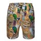 thumbnail image 3 of Balery Mallard Ducks Traje de Baño Estilo Hawaiano para Hombre, Shorts de Secado Rápido con Bolsillos-X-Large, 3 of 6