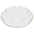thumbnail image 2 of Heat-Resistant Cup Mat Glass Elegant Flower Shaped Adults Home Use 11.8X11.8X2.5CM 1Set, 2 of 5