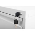 thumbnail image 6 of Quiet and Efficient Filing - 2-Drawer Metal Cabinet for Office Use, 6 of 6