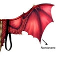 thumbnail image 5 of Clearance! Halloween Decorations Fantasy Halloween Dinosaurio Dragon Cosplay Animal Wing Accessory Shooting Props, 5 of 6