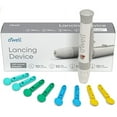 Contour Next Test Strips 120 Test Strips, 120 Colored Microlet