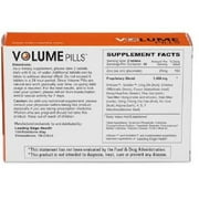 Volume Pills New and Improved 60 Tablets 1 Month Supply