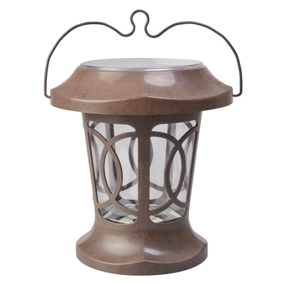 Moonrays 91399 7.1" Brown Bradbury Path Light