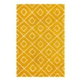 thumbnail image 3 of Unique Loom Trellis Shag Collection Area Rug - Ruth (5' 3" x 8' Rectangle Yellow/Ivory), 3 of 9