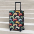 thumbnail image 6 of Pofeuu Retro Video Game Print Luggage Suitcase Cover Protector Luggage Washable Covers Aesthetic for 18/24/28/32 inch Luggage（No luggage included）-Medium, 6 of 7