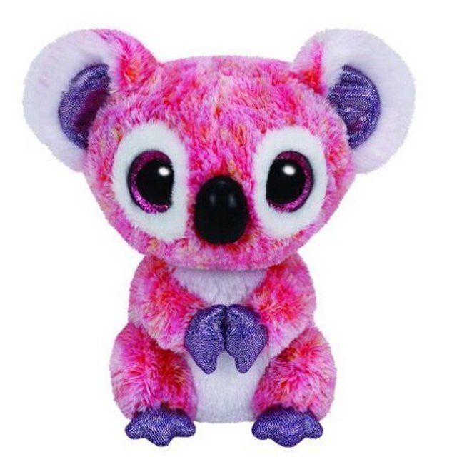 Ty Beanie Boos KACEY - el koala rosa - Peluches regulares de 15 cm ToySDEPOT 798257486691