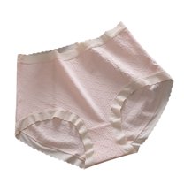 Admvng Womens Underwear Solid Color Plus Size High Waist Cotton Pear Shaped Figure Enlarged Underwear, Size XL-5XL