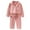 Z01-Pink, variant on Silk Pjs for Girls Girls’ 2-Piece Christmas Pajama Set - Long Sleeves T-Shirt and Christmas Pajama Pants Size 4T 5T,(Hot Pink 4-5 Years)