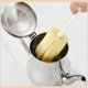 thumbnail image 5 of CaiYueKe Stainless Steel Oil Dispenser Bottle Kitchen Cooking Olive Vinegar Cruet with Filter Non Drip Leak Proof Home Chef Essential Condiment Container, 5 of 6