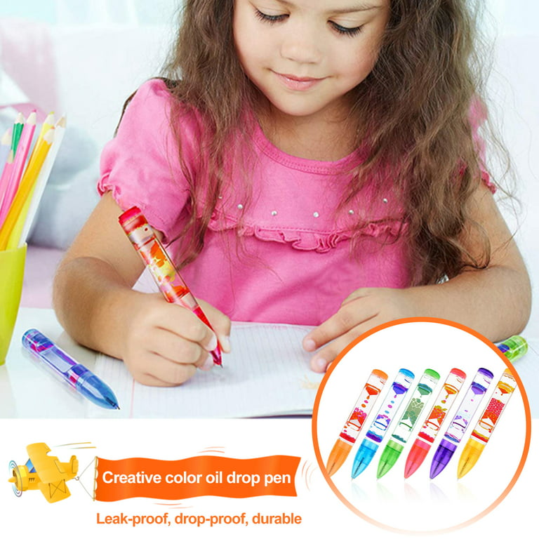 Bobasndm Sensory Fidget Toys Cool Pens for Kids(3PCS),Fun Pen