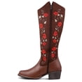 thumbnail image 3 of Bota Vaquera para Mujer Dominiq Mod. 1152 Bordado flores, 3 of 5