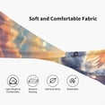 thumbnail image 5 of Lsque Sunshine Colorful Cloud Rabbit Pattern Sweatbands Sports Headband for Men & Women - Moisture Wicking Athletic Cotton Terry Cloth Sweatband for Tennis, Basketball, Running, 5 of 9