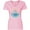 AD-Pink, variant on Inktastic Fort Myers Beach Florida Vacation Women's V-Neck T-Shirt