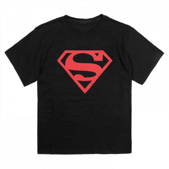 Superboy Red Symbol Youth T-Shirt-Youth XLarge