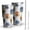 Pioneer Flower Floral-3, variant on 30oz Pioneer Flower Floral Print Pattern Tumbler, Double Wall Vacuum Insulated Cup, BPA-Free Leak Proof Lid & Reusable Straws, Hot 12h, Cold 34h