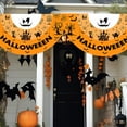 thumbnail image 4 of Halloween Themed Polyester Banner - Multi Hook Hanging Decor for Fence Wall & Seasonal Celebration​​(I), 4 of 6