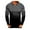 a Dark Gray, variant on Men LYXSSBYX Mens Shirts Long Sleeve Men's Printing Turn-Down Collar Pullover Tops Casual Slim Fit Basic Long Sleeve T-Shirt