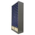 thumbnail image 4 of Parts Cabinet Tool Storage Cabinet Nut and Bolt Organizer Workshop Combined Cabinet 60 Plastic Drawers & 2 Metal Drawers for Garage Office Warehouse, 4 of 10