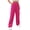 5#Pink, variant on SWQZVT Womens Cargo Sweatpants Baggy High Waisted Joggers Sweat Pants Athletic Pants with Pockets