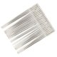 thumbnail image 5 of Agujas de coser, 25 piezas, agujas de mano, agujas de tejer resistentes, agujas de encordar, agujas ultra sensibles, 5 of 12
