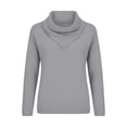 thumbnail image 5 of Yigetop Chandail à Col Roulé pour Femmes, Chandail à Col Roulé Surdimensionné pour Femmes, Mode Automne Hiver, Chandail à Col Roulé à Manches Longues Tendance, Chandails d'Hiver pour Femmes Gris 2TG, 5 of 5