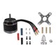 thumbnail image 1 of D4245EVO 4245 RC Motor sin escobillas de aleación de aluminio de 5mm para multicóptero con radio control UAV Aircraft700KV, 1 of 10