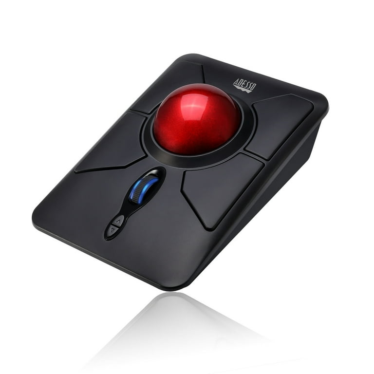 Adesso iMouse T50, Wireless Programmable Ergonomic Trackball