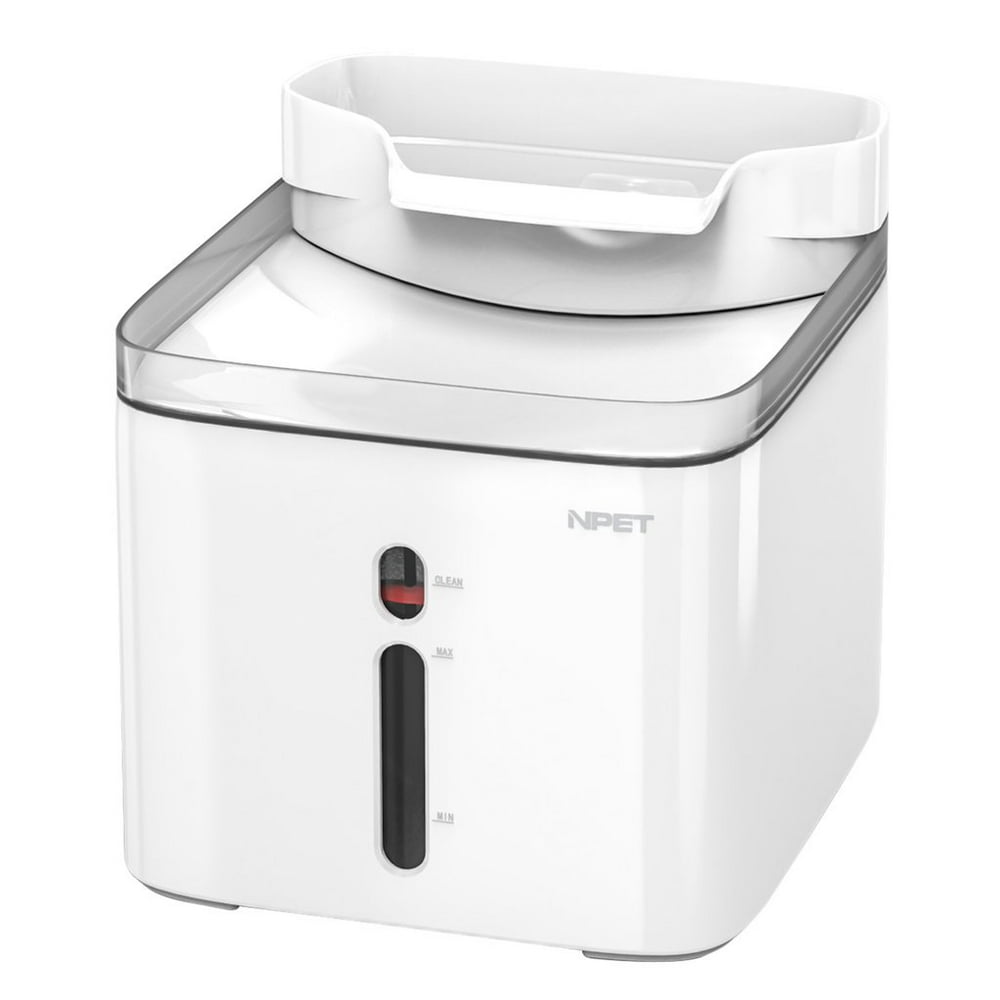 NPET Cat Water Fountain, 101oz/3L Automatic Pet Drinking Fountain with
