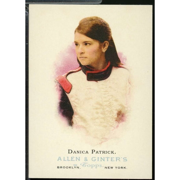 Danica Patrick SP Card 2006 Topps Allen and Ginter #305