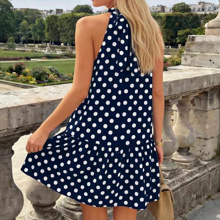 halter babydoll dress White Ruffled | Womens | X-Large (Available in L) | 100% Rayon | Lulus Exclusive Halter babydoll tiered dress Lulus | Sweet and Sunny