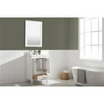 thumbnail image 5 of Valentino 24" Single Sink Bathroom Vanity in White with Porcelain integrated Countertop and Sink, 5 of 10