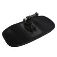 thumbnail image 4 of Backpack Camera Mount, Portable Adjustable 360 Rotatable Ball Base Ball Base Shoulder Strap Mount  For Skiing For Action Camera For Mountaineering, 4 of 8
