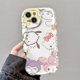 thumbnail image 5 of Sanrio Kuromi Hello Kitty Pochacco Soft Case For Samsung Galaxy S23 S22 Ultra S21 S20 FE A14 A24 A25 A23 A33 A53 A34 A54 Cover, 5 of 5