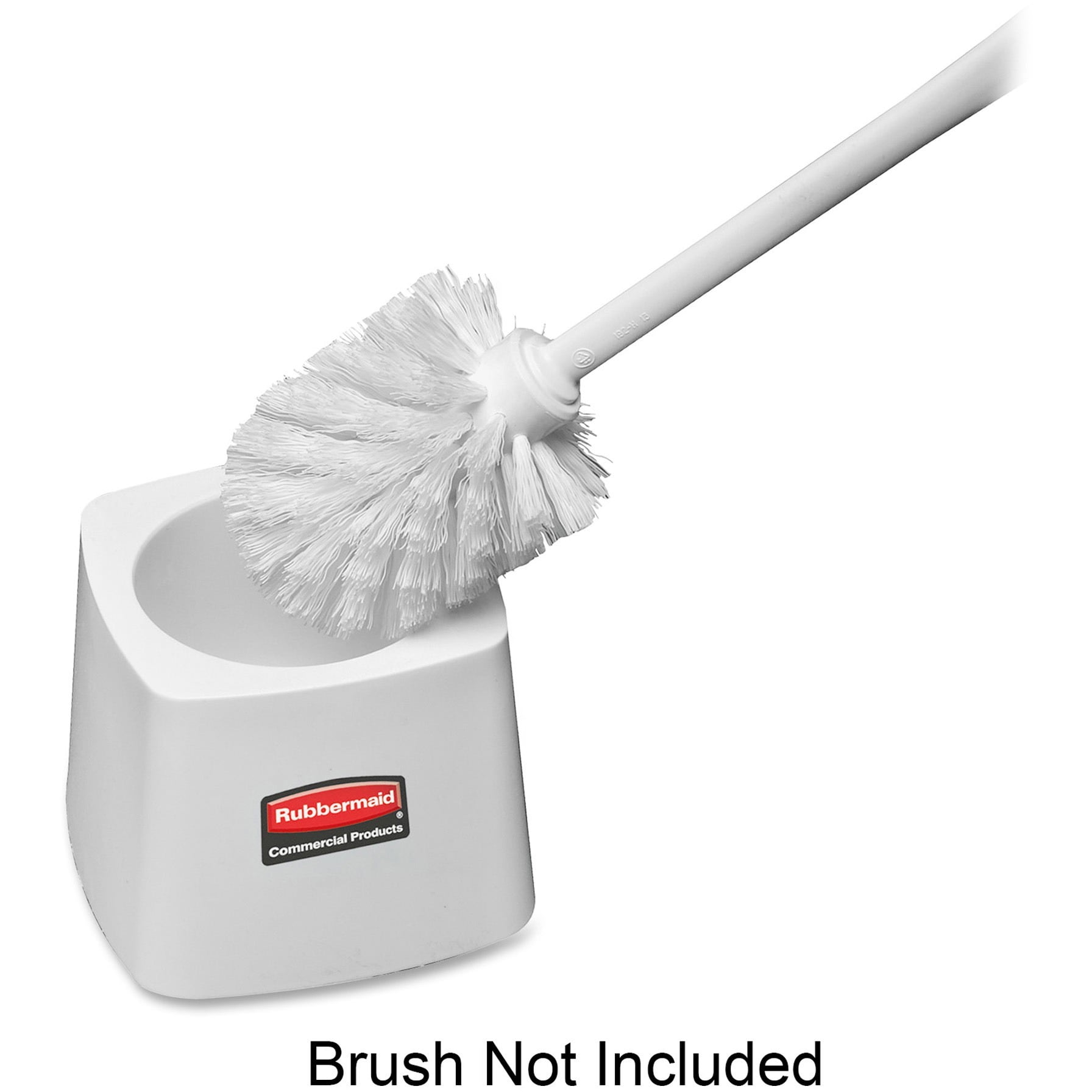 Rubbermaid Commercial, RCP631100, Toilet Bowl Brush Holder, 1 Each