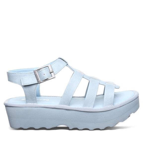 BEARPAW's Women's High Seas Tourmaline Blue Sandal Size 5 | Women's Sandal | Women's Shoes | Comfortable & Lightweight