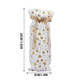 thumbnail image 3 of Naxoaeo Wine Christmas Bag，Wine Bottle Gift Bag with Drawstring, Reusable Wine Bottle Covers for Xmas Christmas Wedding Birthday Holiday Party Decoration, 3 of 6