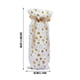 thumbnail image 3 of Xihbxyly Juego de Botellas de Vino Navideñas, Bolsa Decorativa de Terciopelo, Decoración Festiva para Fiestas Navideñas, Elegante Toque Navideño para El Hogar y Restaurantes, Regalo Perfecto, Tamaño, 3 of 6