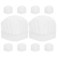 thumbnail image 4 of Shisuyan 10pcs Disposable Kitchen Work Cap For Kids' Cooking And Baking Activities Children Baking Cap Pastry Bakery Hat Easy to Wear, 4 of 8