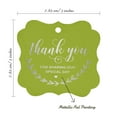 thumbnail image 7 of Inkdotpot Thank You For Sharing Our Special Day Bridal Shower-Baby Shower-Retirement-Wedding-Birthday Bottle Tag Real Silver Foil Favor Bracket Shape Hang Tags Pack Of 50, 7 of 7