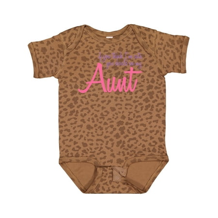 

Inktastic Cute Aunt Gift Baby Boy or Baby Girl Bodysuit