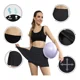 thumbnail image 4 of Falda Con Pantalones Cortos 2 En 1 Para Yoga, Deportes, 4 of 8