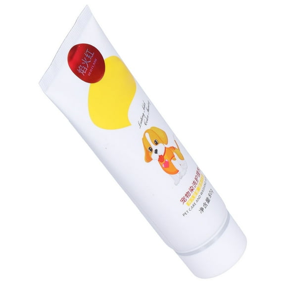 Crema para el Cabello para Perros, Crema para colorear para mascotas Brillantes crema semi de bricolaje permanente para preparación