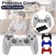 thumbnail image 5 of Gamepad Cover Set 3D Patrón Antideslizante Funda De Silicona Suave Gamepad Y Tapa De Botón Noticed EL013903-06, 5 of 6