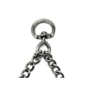 Herm Sprenger Stainless Steel Prong Dog Training Collar with Removable Links for Small Dogs, Silver