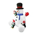 thumbnail image 1 of Christmas Inflatable Snowman ,Christmas Snowman ,Outdoor Decorations, 1 of 9