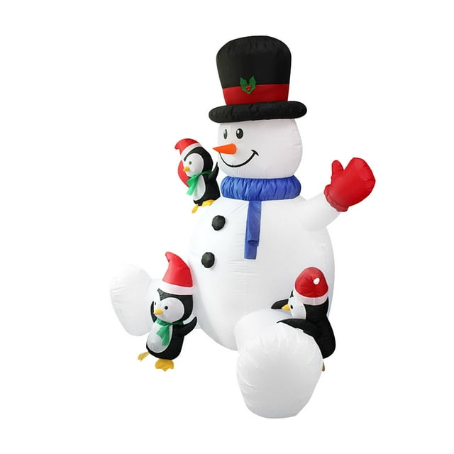 Christmas Inflatable Snowman ,Christmas Snowman ,Outdoor Decorations