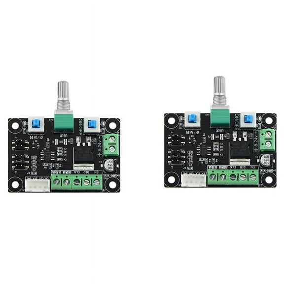2X MKS OSC V1.0 Drive Simple Controller Pulse PWM Signal Generator Module Speed Control 8-24V
