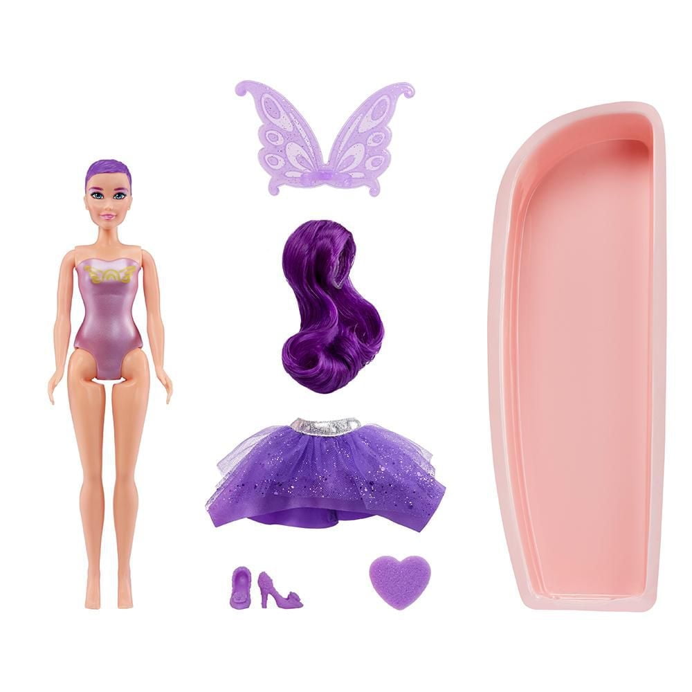 Poupée MGA's Dream Ella Color Change Surprise Fairies de 11,5 po (29 cm) de la série 2 - Aria